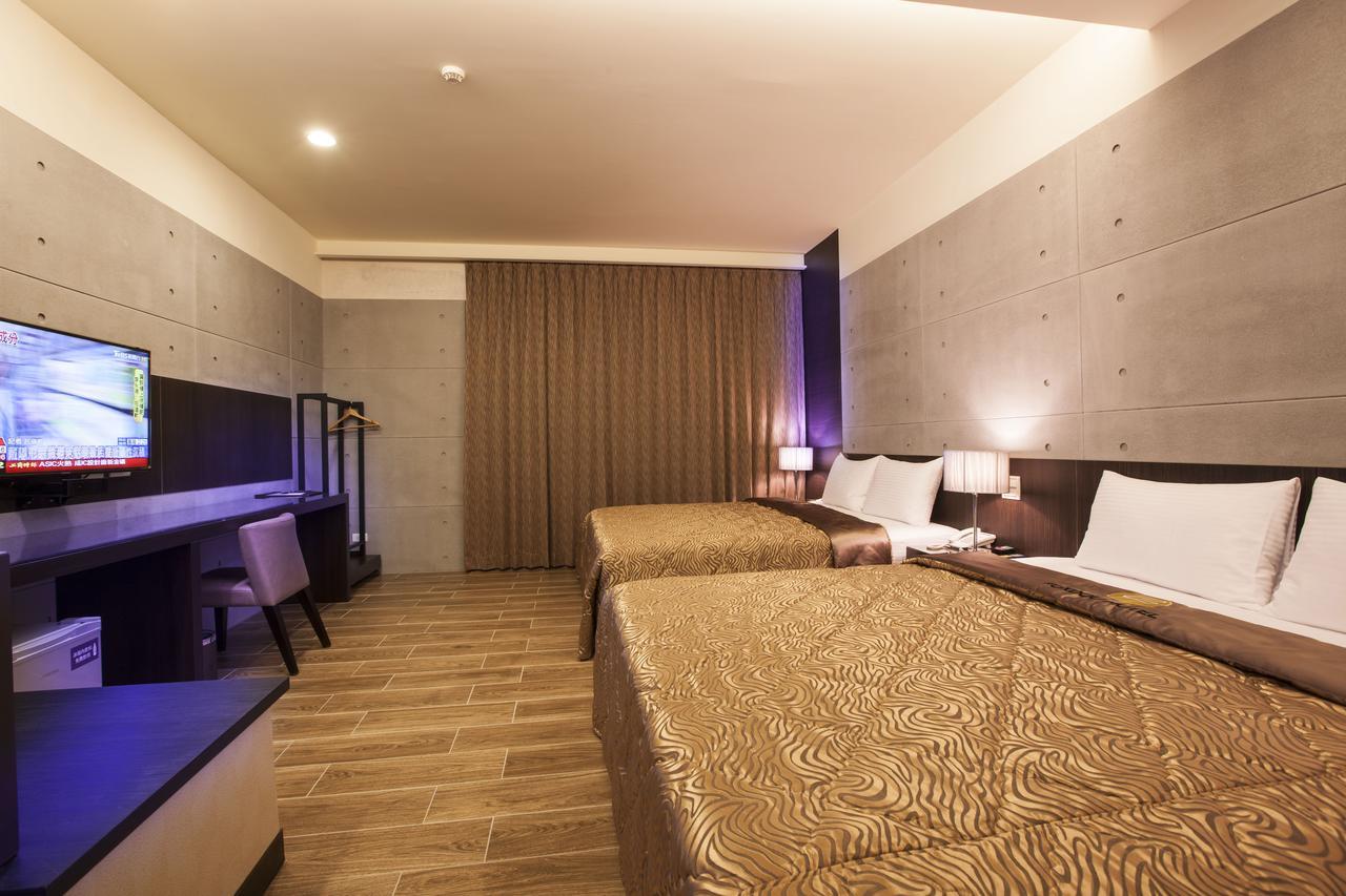Foxdou Business Motel Tainan Eksteriør billede