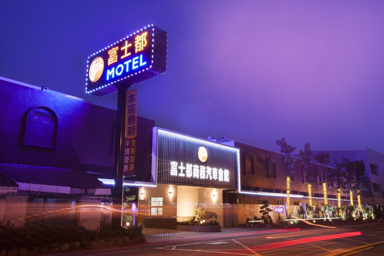 Foxdou Business Motel Tainan Eksteriør billede