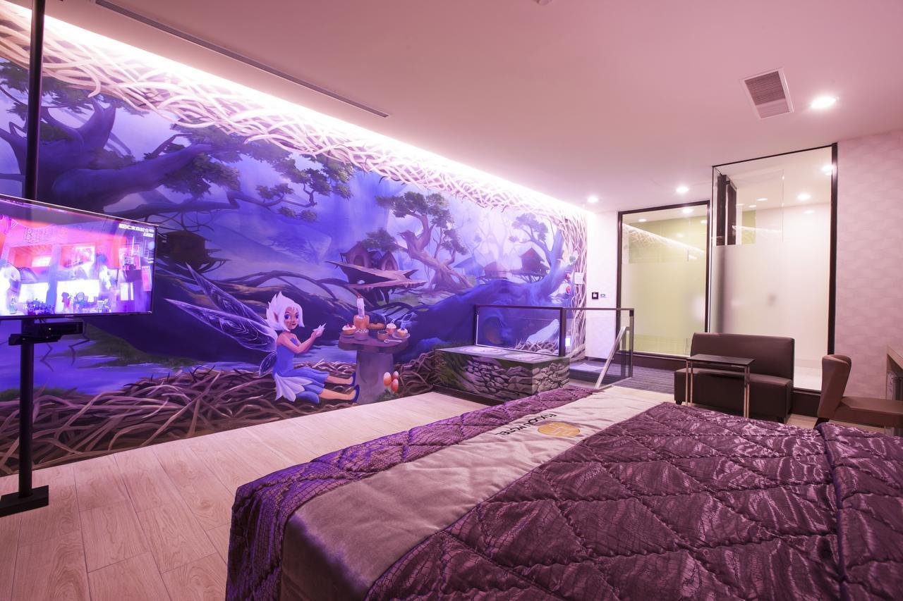 Foxdou Business Motel Tainan Eksteriør billede