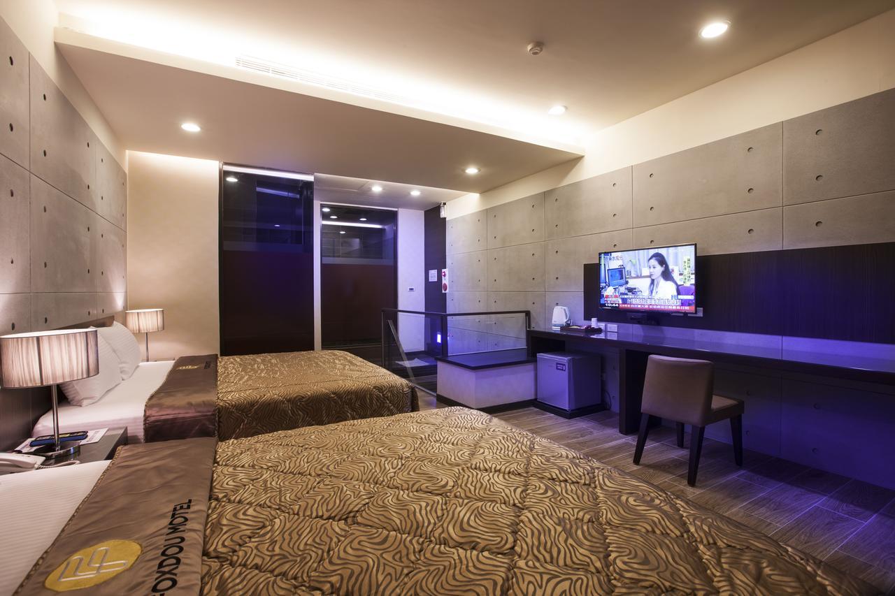 Foxdou Business Motel Tainan Eksteriør billede