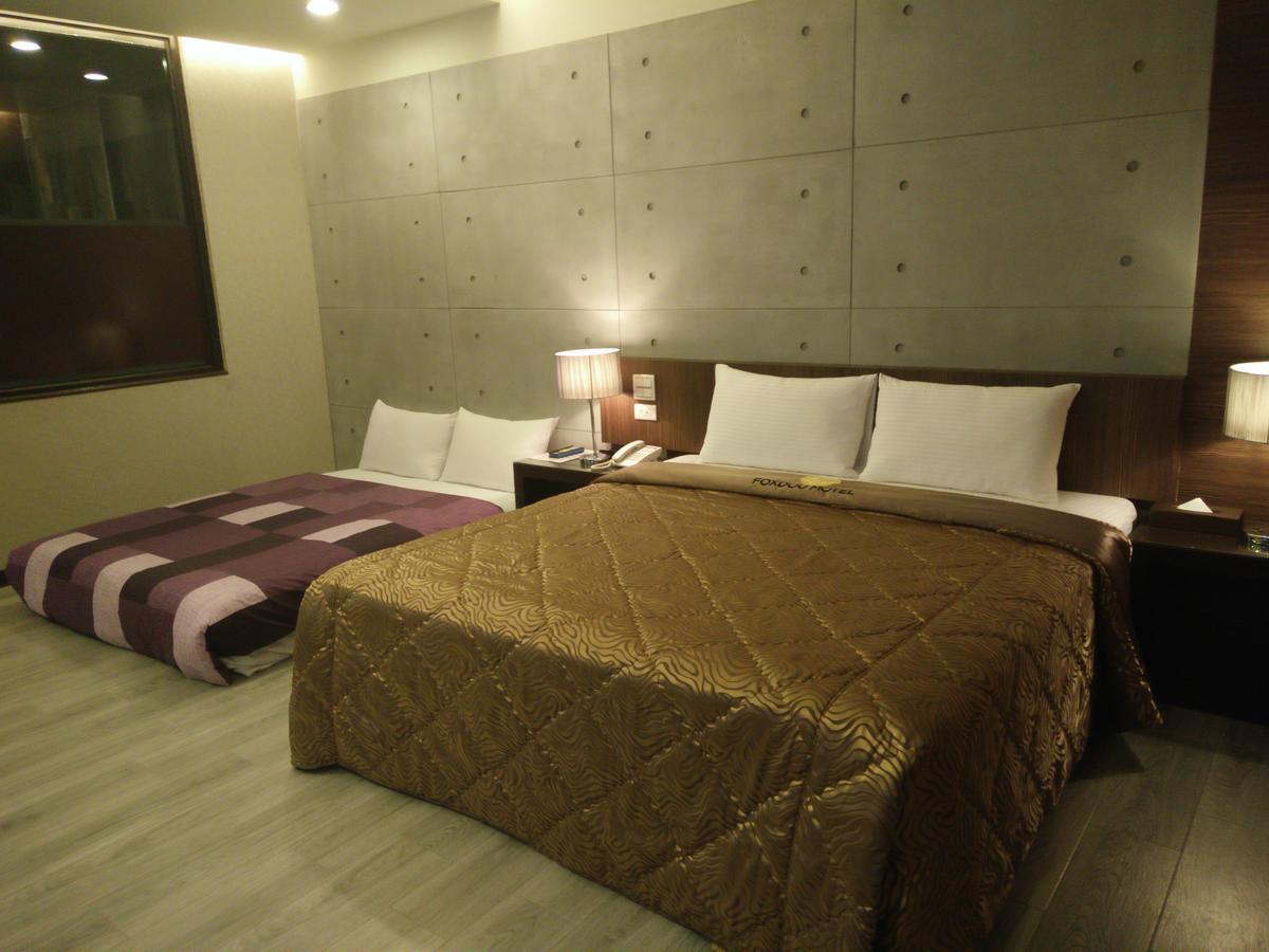 Foxdou Business Motel Tainan Eksteriør billede