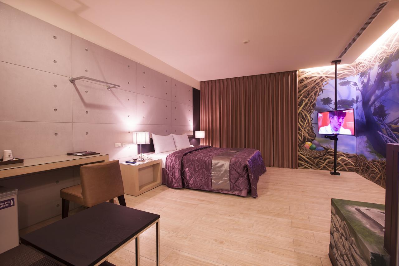 Foxdou Business Motel Tainan Eksteriør billede