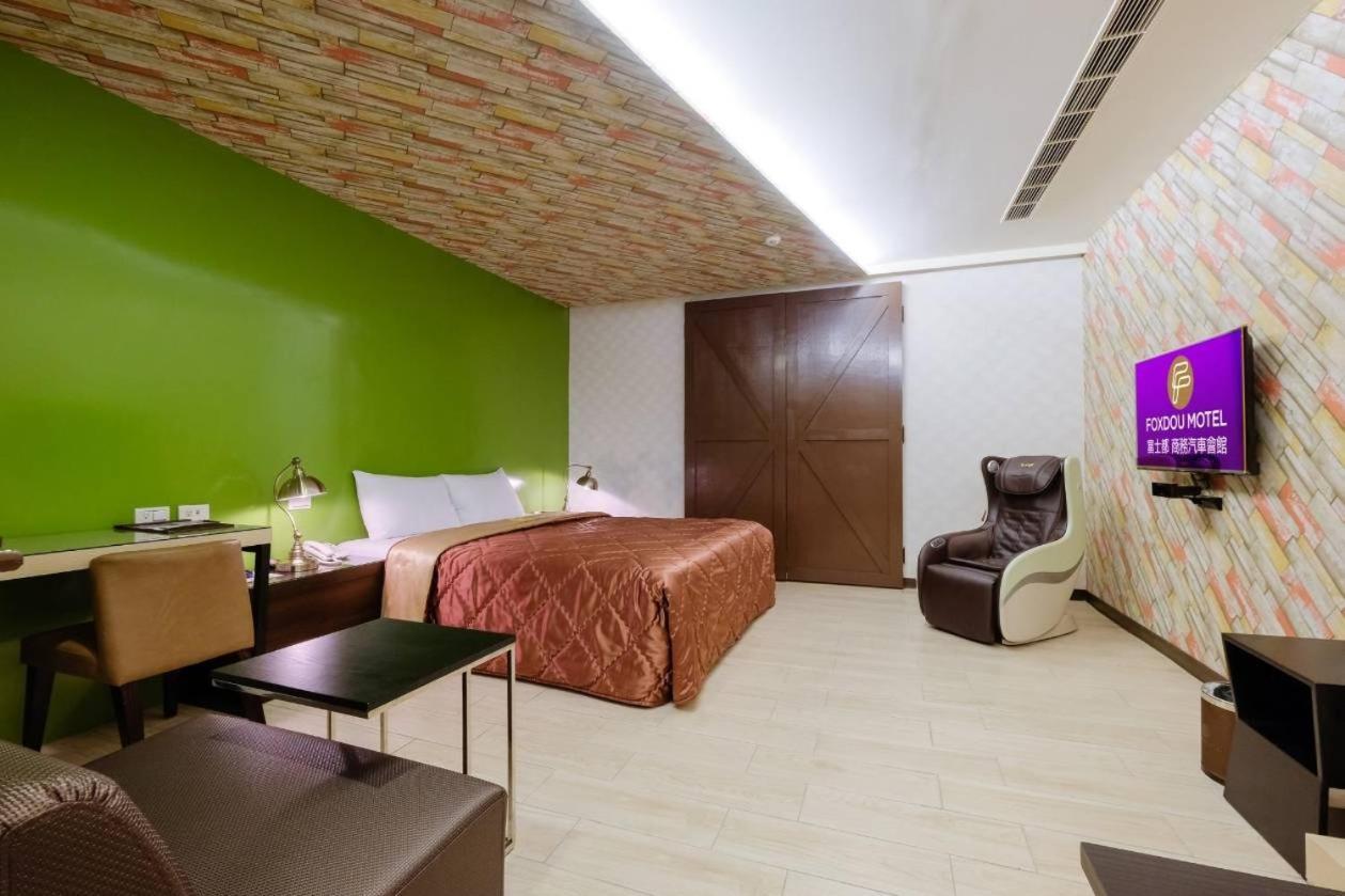 Foxdou Business Motel Tainan Eksteriør billede