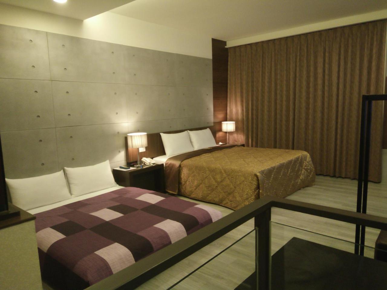 Foxdou Business Motel Tainan Eksteriør billede